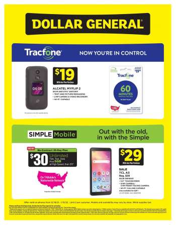 Dollar General Flyer - 12/26/2021 - 01/01/2022.