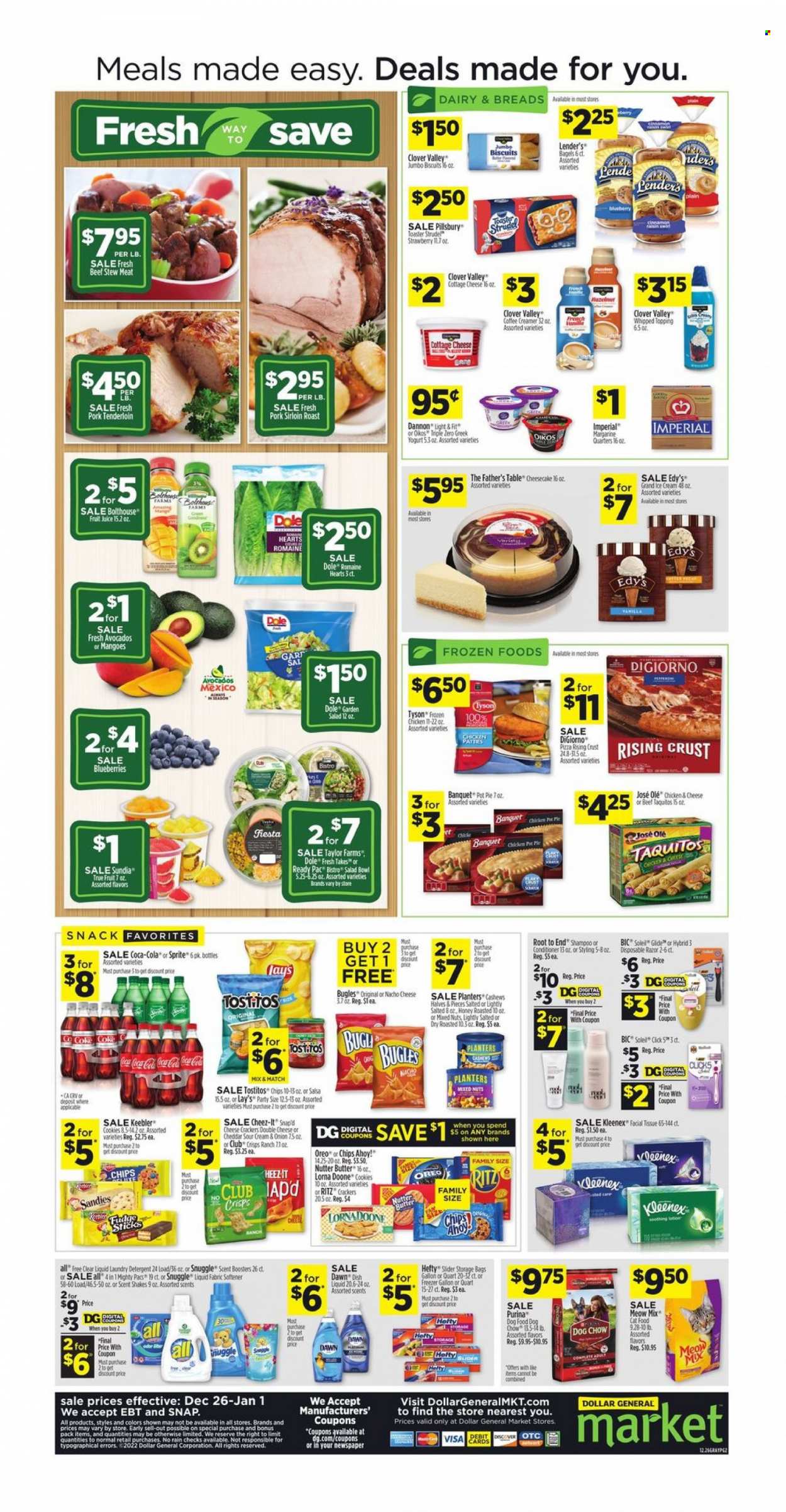 Dollar General ad - 12/26/2021 - 01/01/2022. Page 2