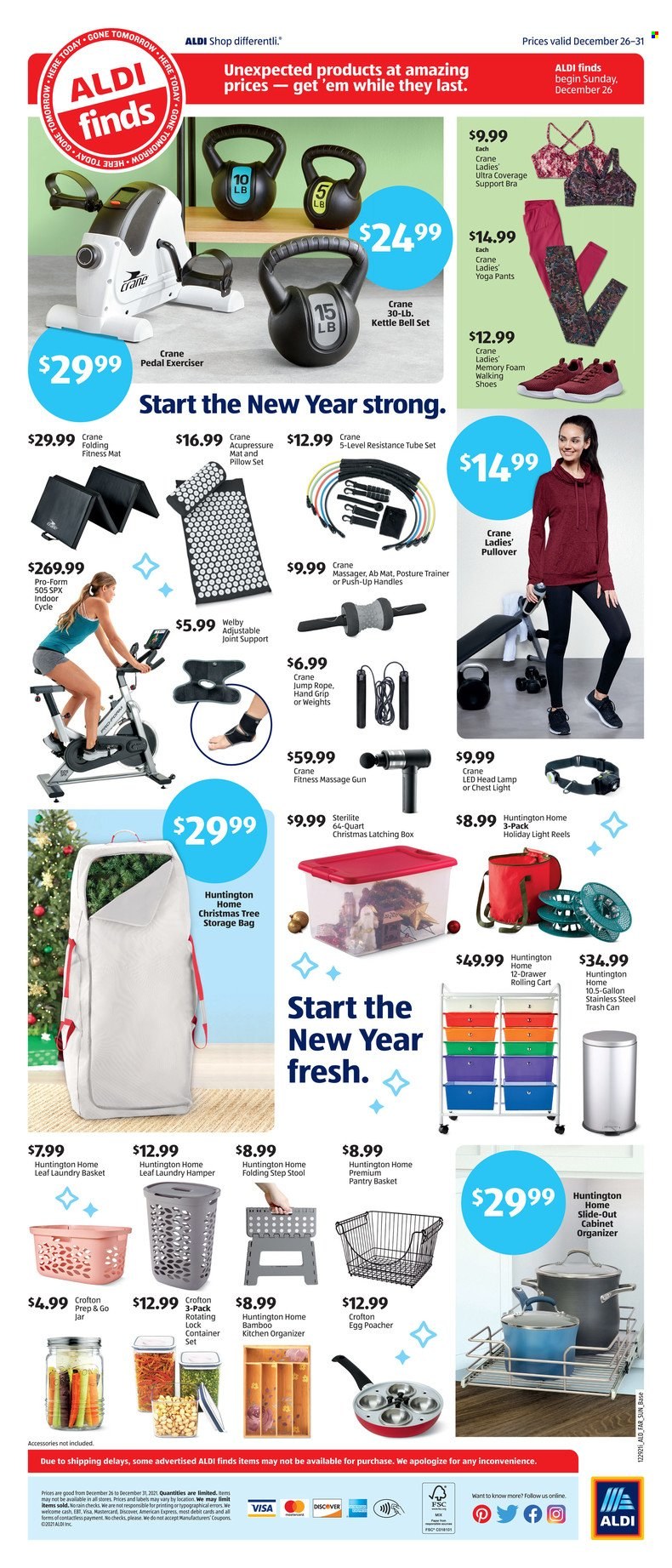ALDI ad - 12/26/2021 - 12/31/2021. Page 2