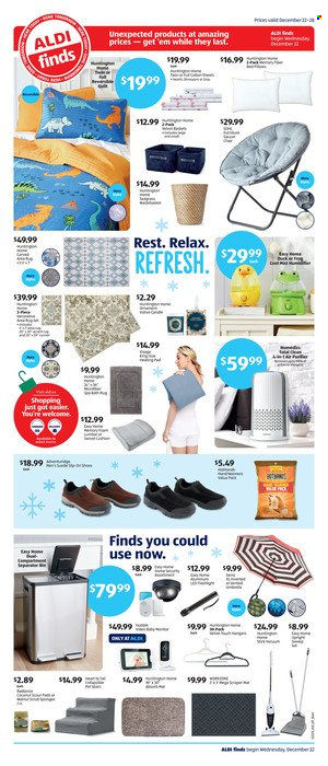 ALDI ad - 12/22/2021 - 12/28/2021. Page 3