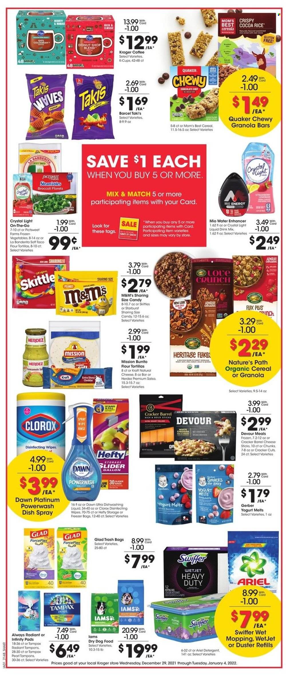 Kroger ad - 12/29/2021 - 01/04/2022. Page 4
