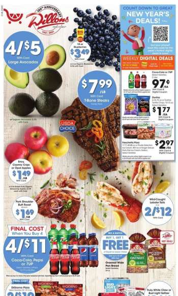 Dillons Ad