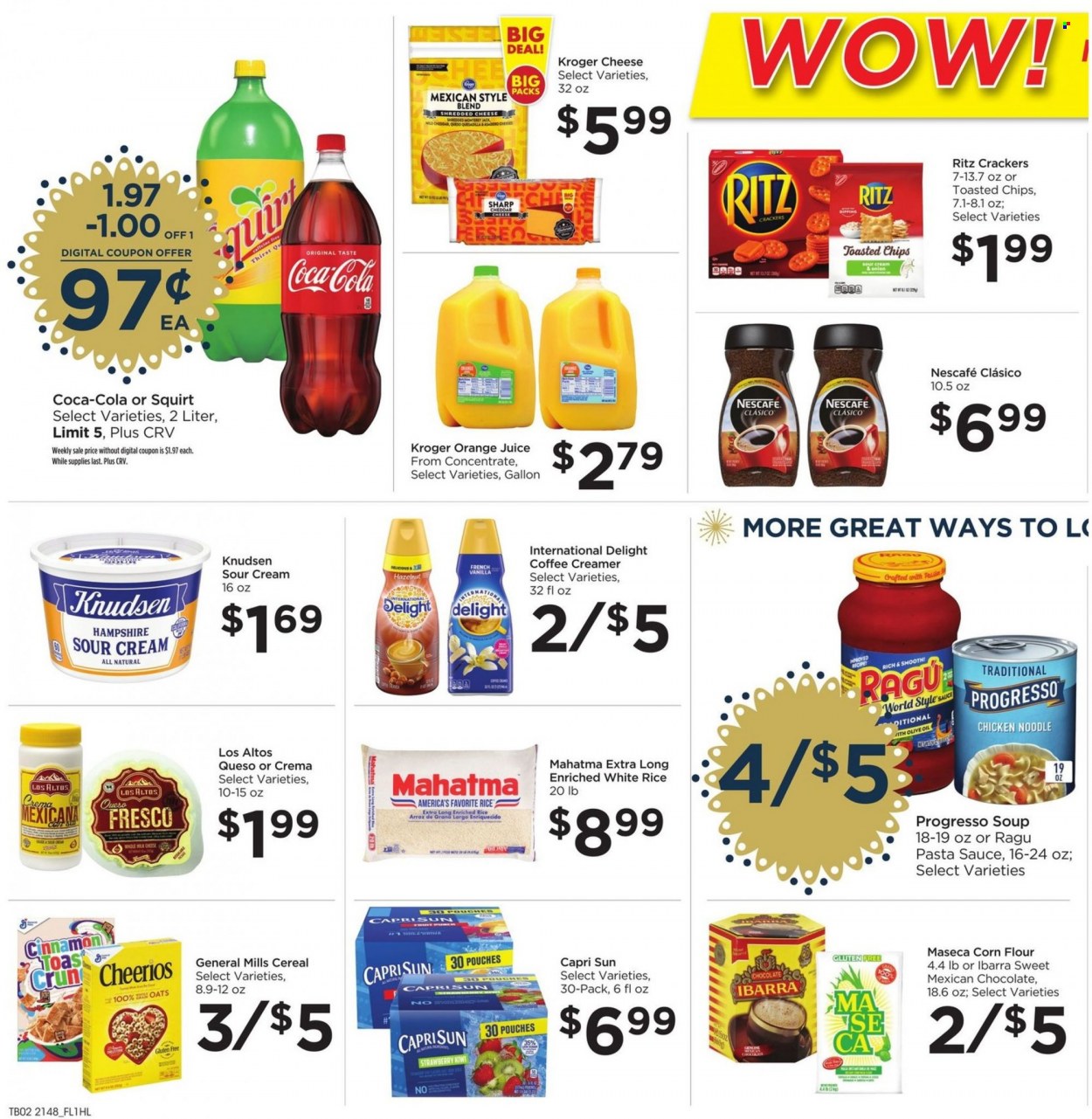 Food 4 Less ad - 12/29/2021 - 01/04/2022. Page 2