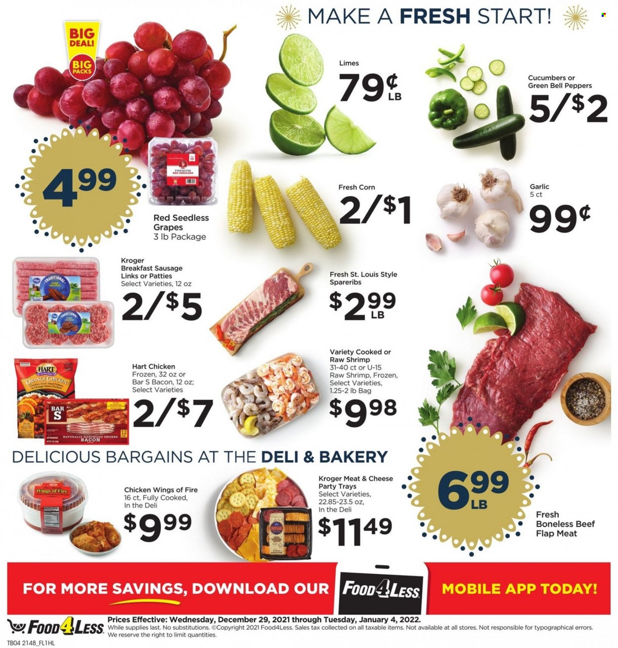 Food 4 Less ad - 12/29/2021 - 01/04/2022. Page 4