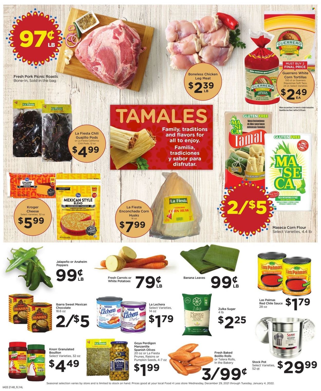 Food 4 Less ad - 12/29/2021 - 01/04/2022. Page 5