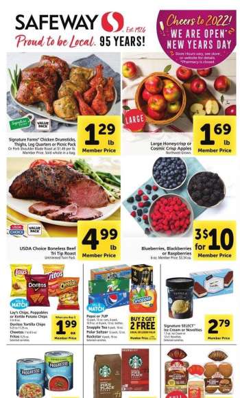 Safeway Flyer - 12/29/2021 - 01/04/2022.