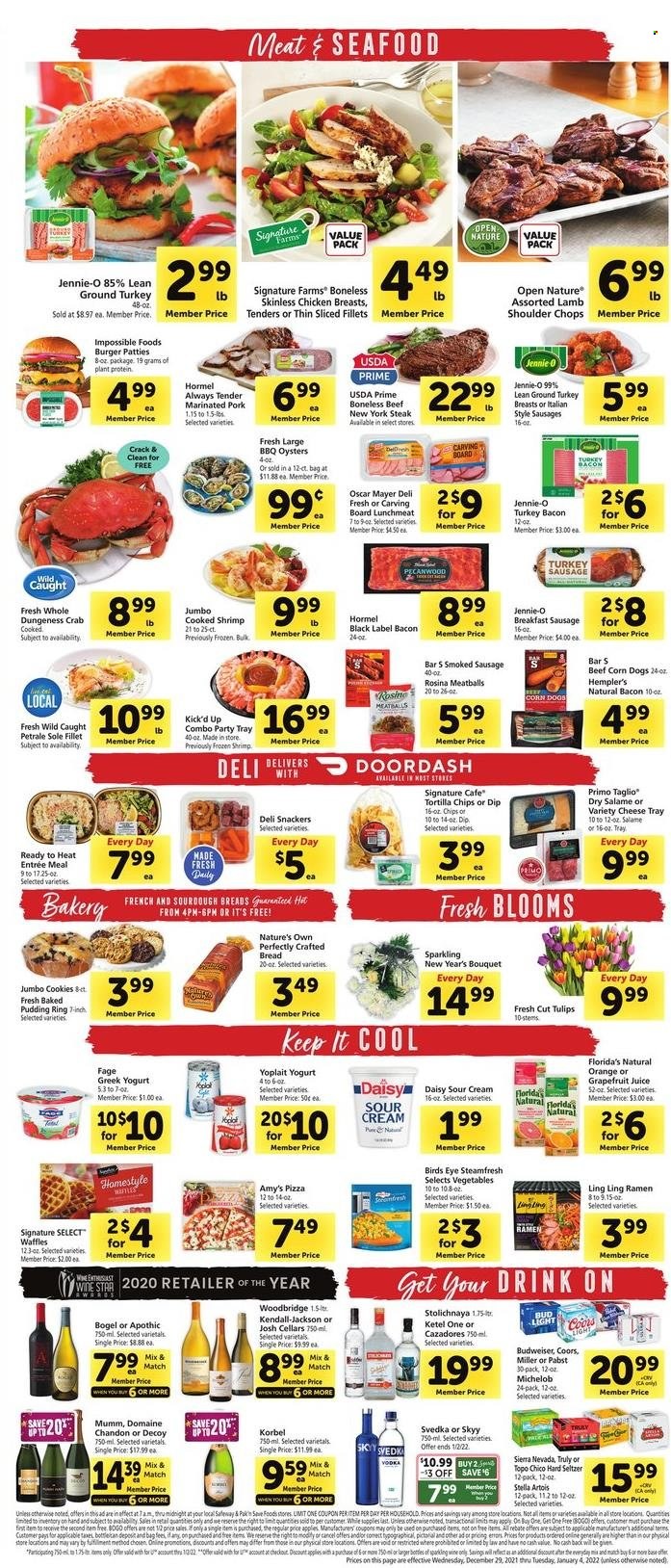 Safeway ad - 12/29/2021 - 01/04/2022. Page 2
