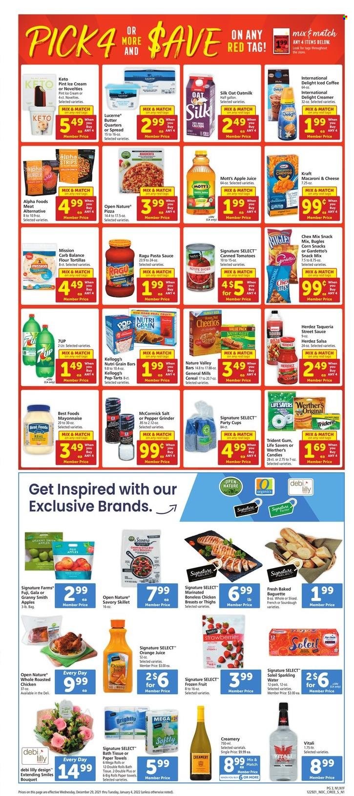 Safeway ad - 12/29/2021 - 01/04/2022. Page 3