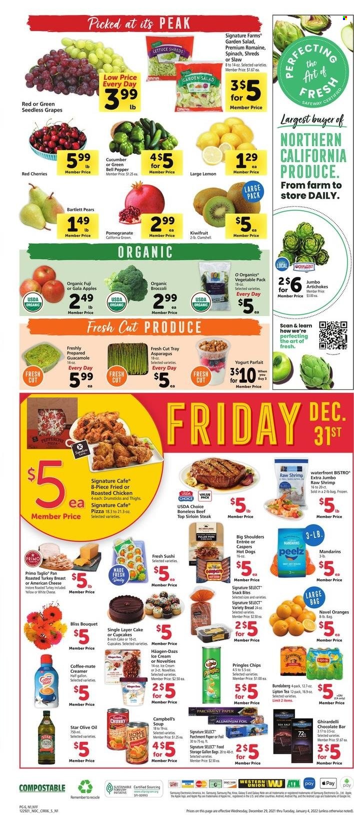 Safeway ad - 12/29/2021 - 01/04/2022. Page 6