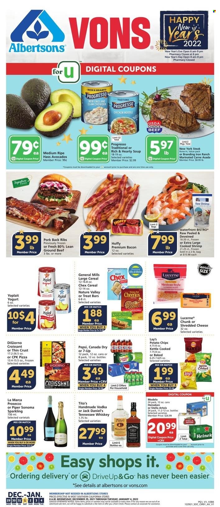 Vons ad - 12/29/2021 - 01/04/2022. Page 1