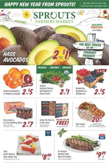 Sprouts Flyer - 12/29/2021 - 01/05/2022.