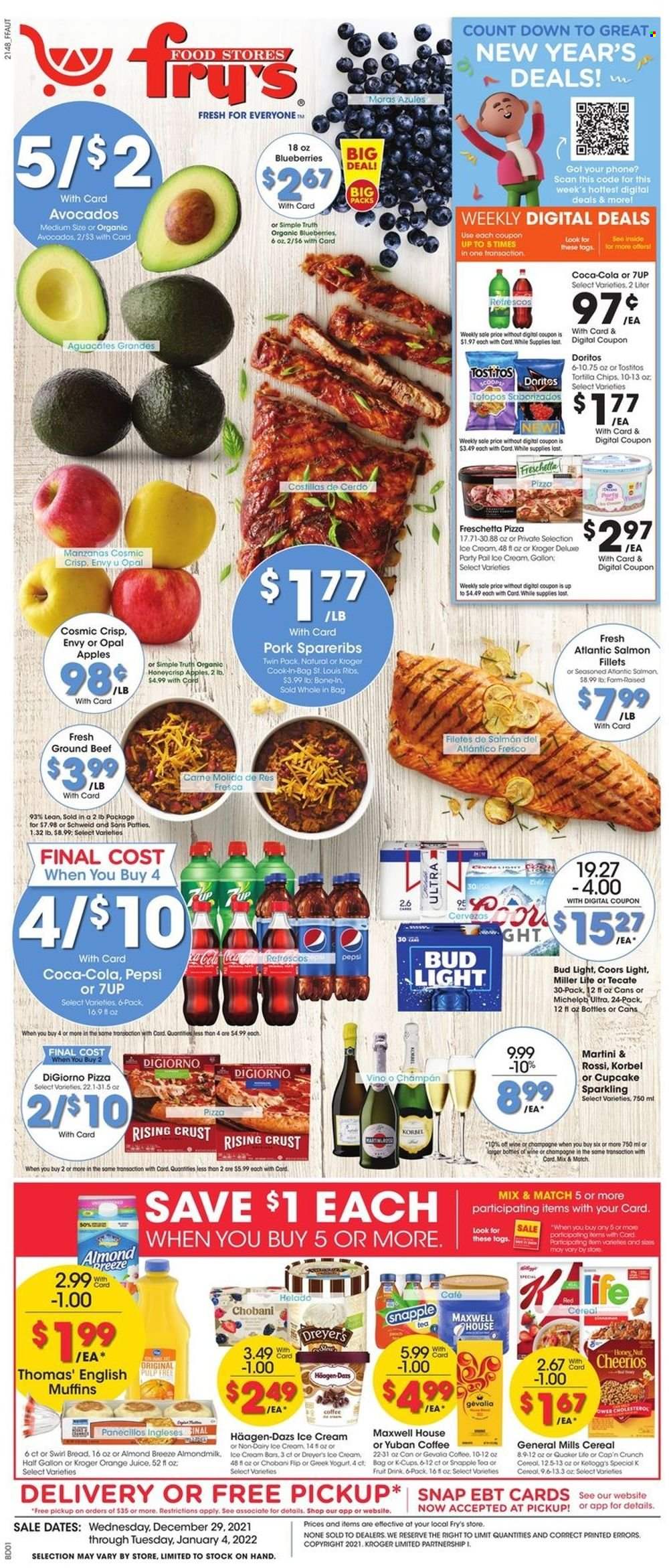 Fry’s ad - 12/29/2021 - 01/04/2022. Page 1