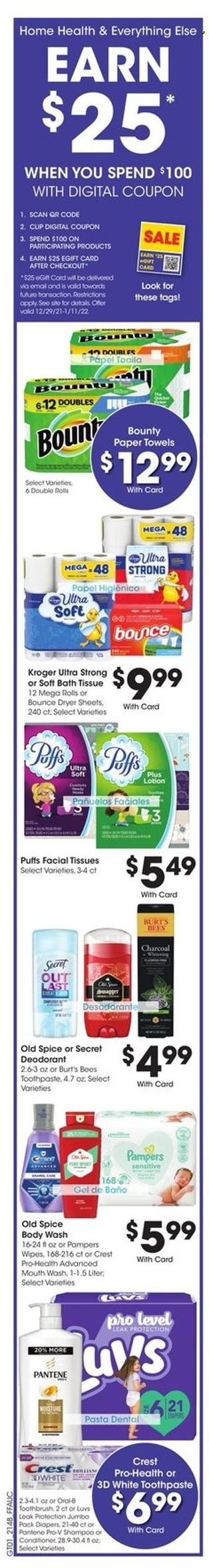 Fry’s ad - 12/29/2021 - 01/04/2022. Page 12