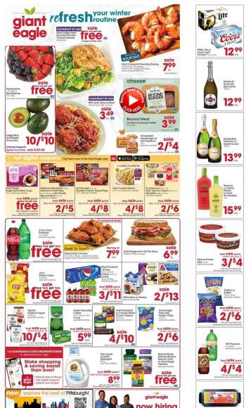 Giant Eagle Flyer - 12/30/2021 - 01/05/2022.