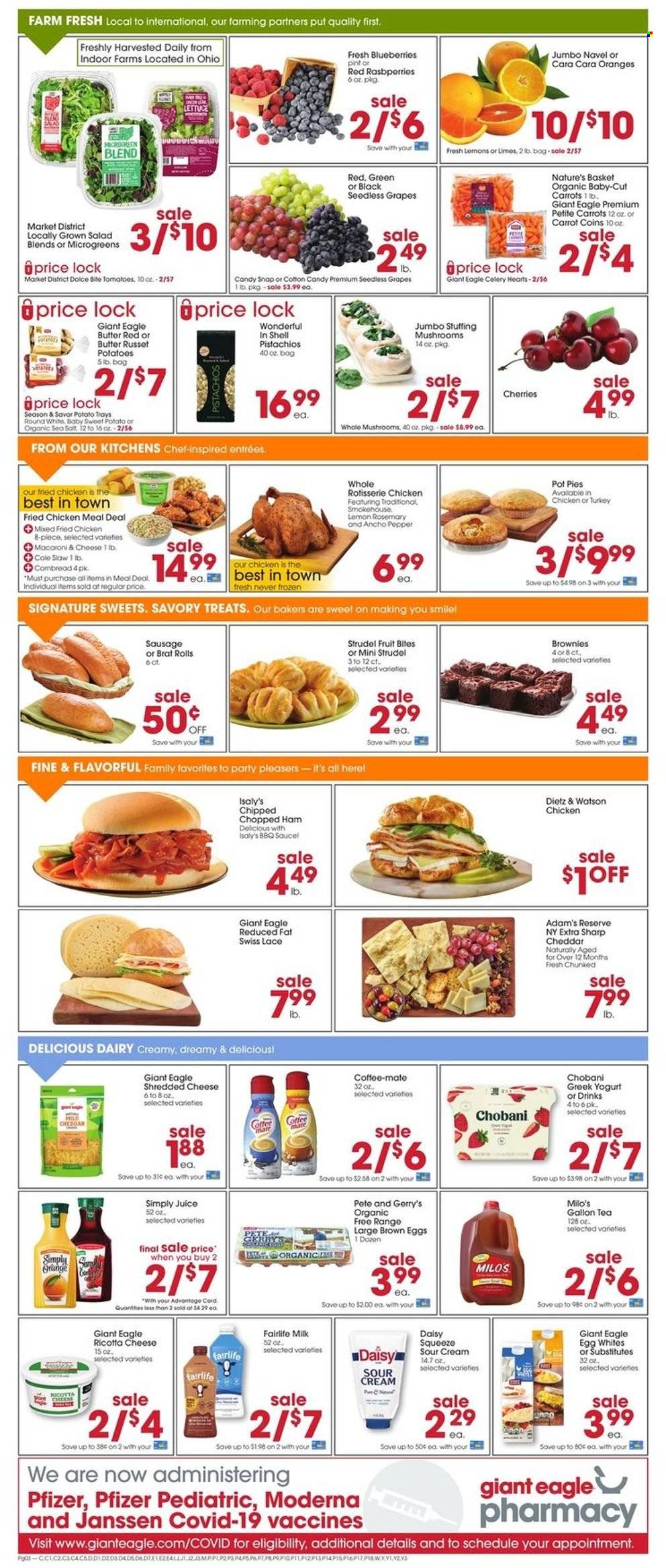 Giant Eagle ad - 12/30/2021 - 01/05/2022. Page 2