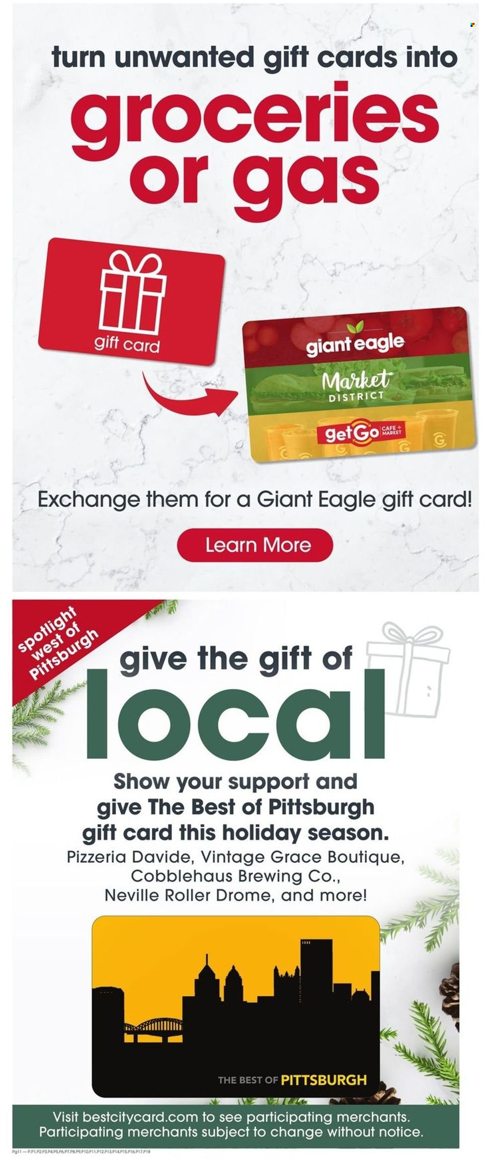 Giant Eagle ad - 12/30/2021 - 01/05/2022. Page 9
