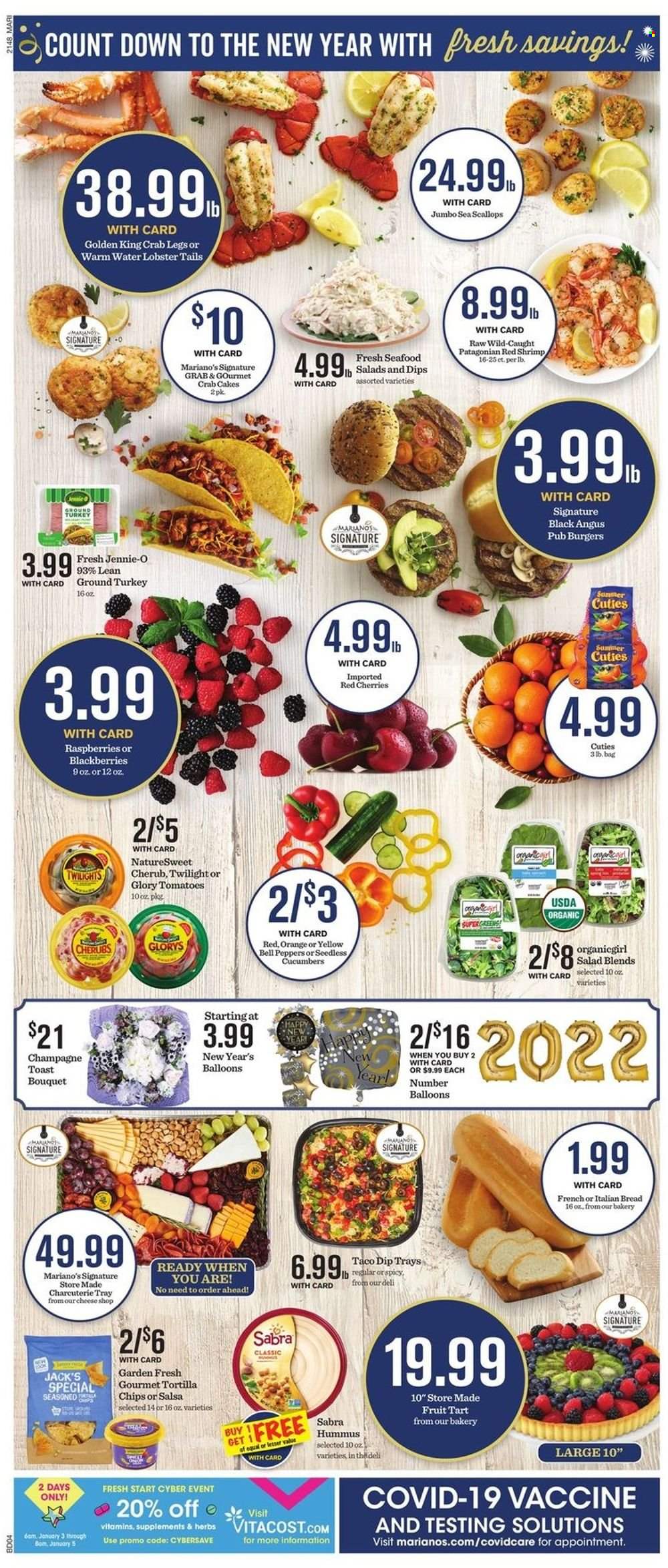 Mariano’s ad - 12/29/2021 - 01/04/2022. Page 5