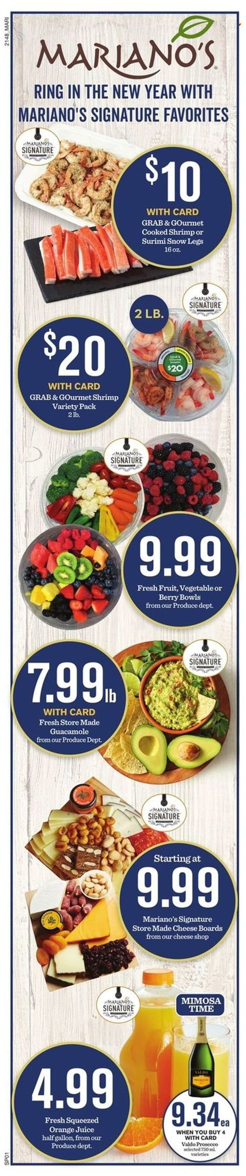 Mariano’s ad - 12/29/2021 - 01/04/2022. Page 10