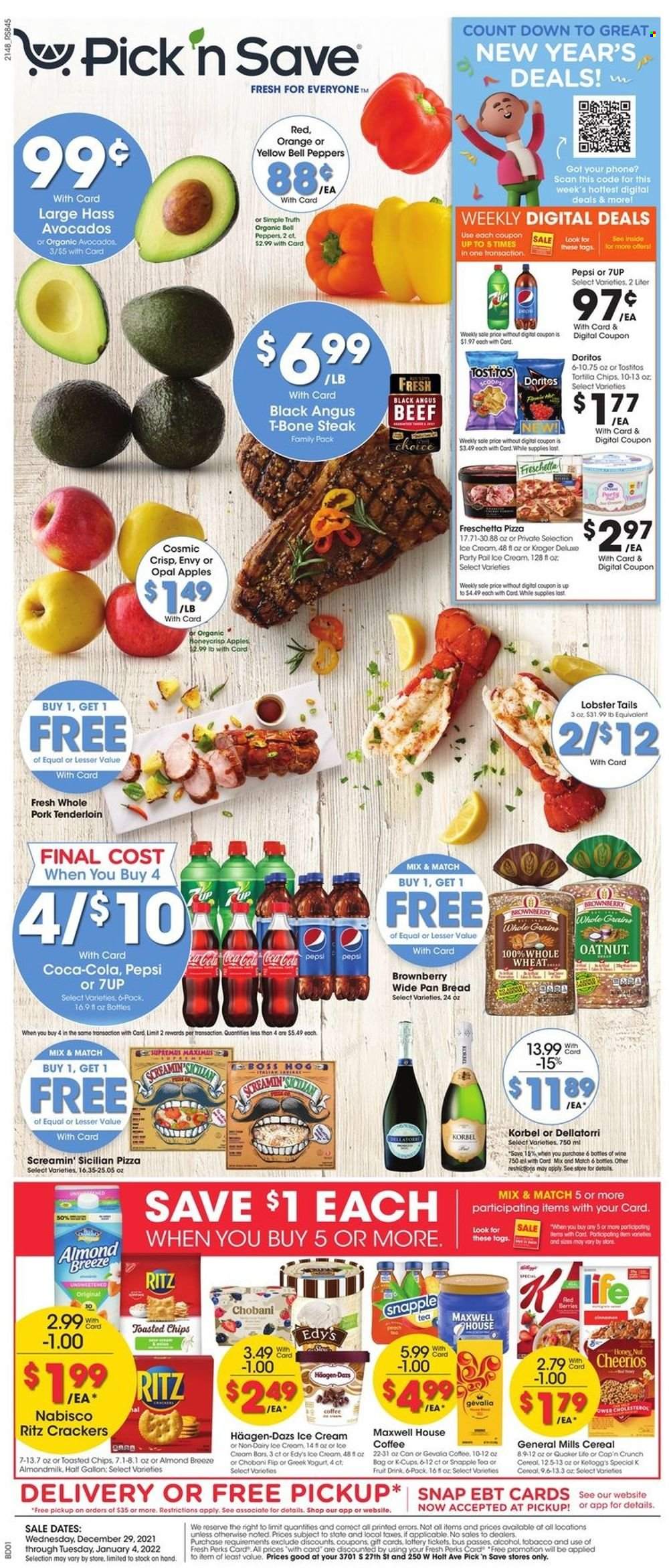 Pick ‘n Save ad - 12/29/2021 - 01/04/2022. Page 1