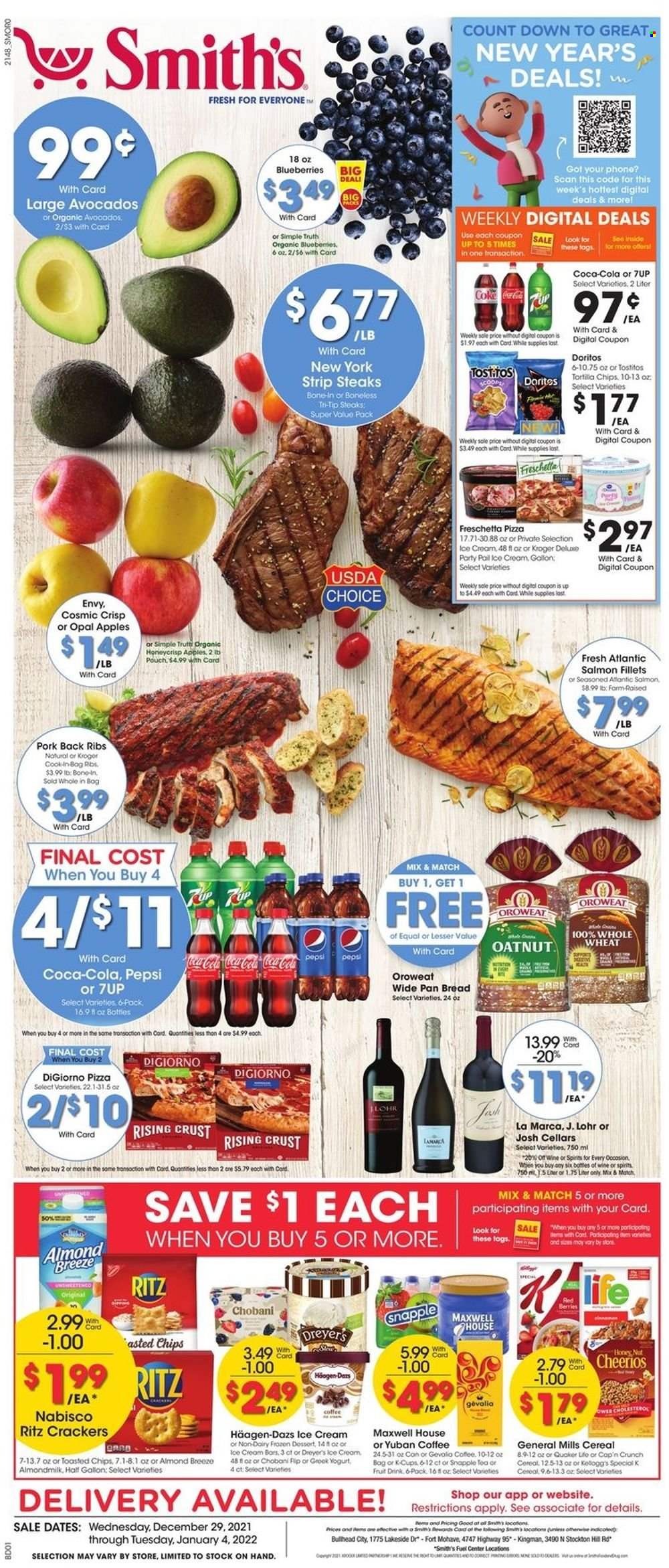 Smith's ad - 12/29/2021 - 01/04/2022. Page 1