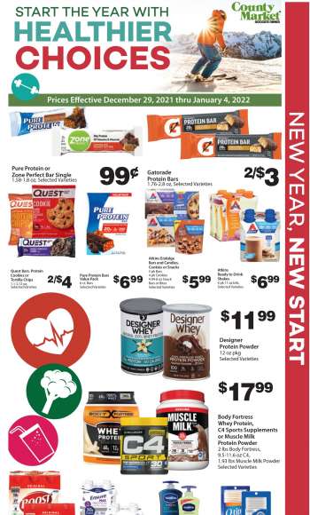 County Market Ad