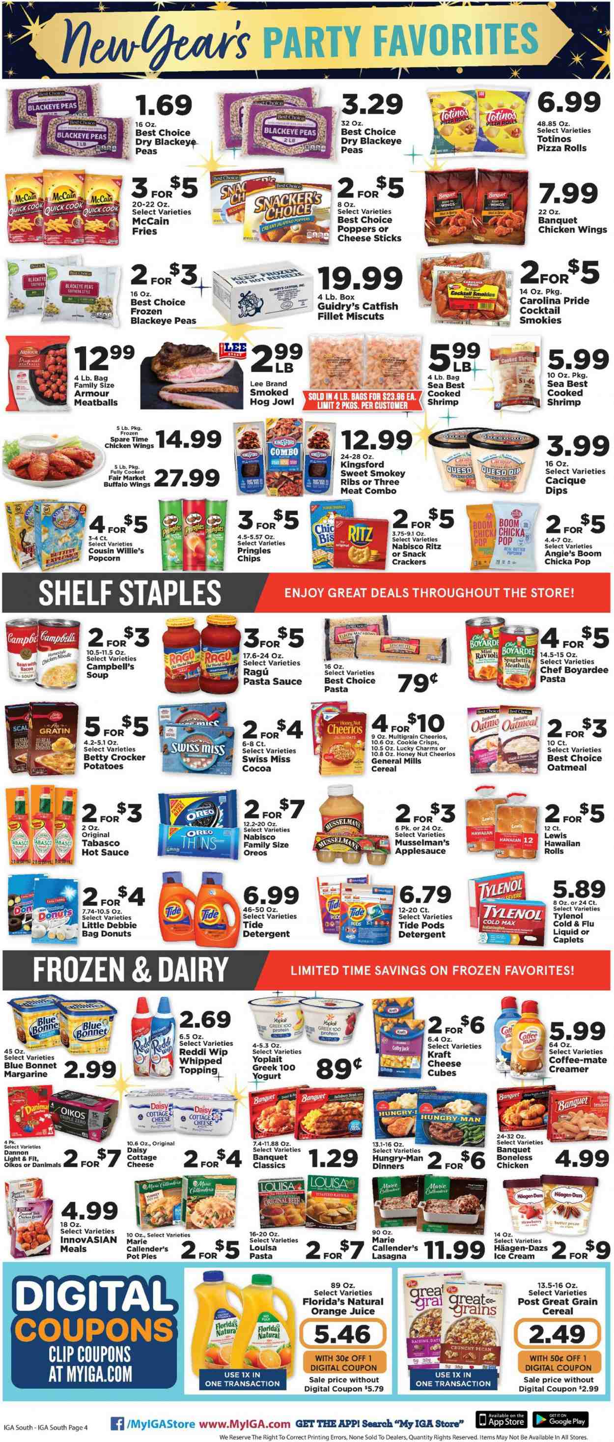 IGA ad - 12/29/2021 - 01/04/2022. Page 4