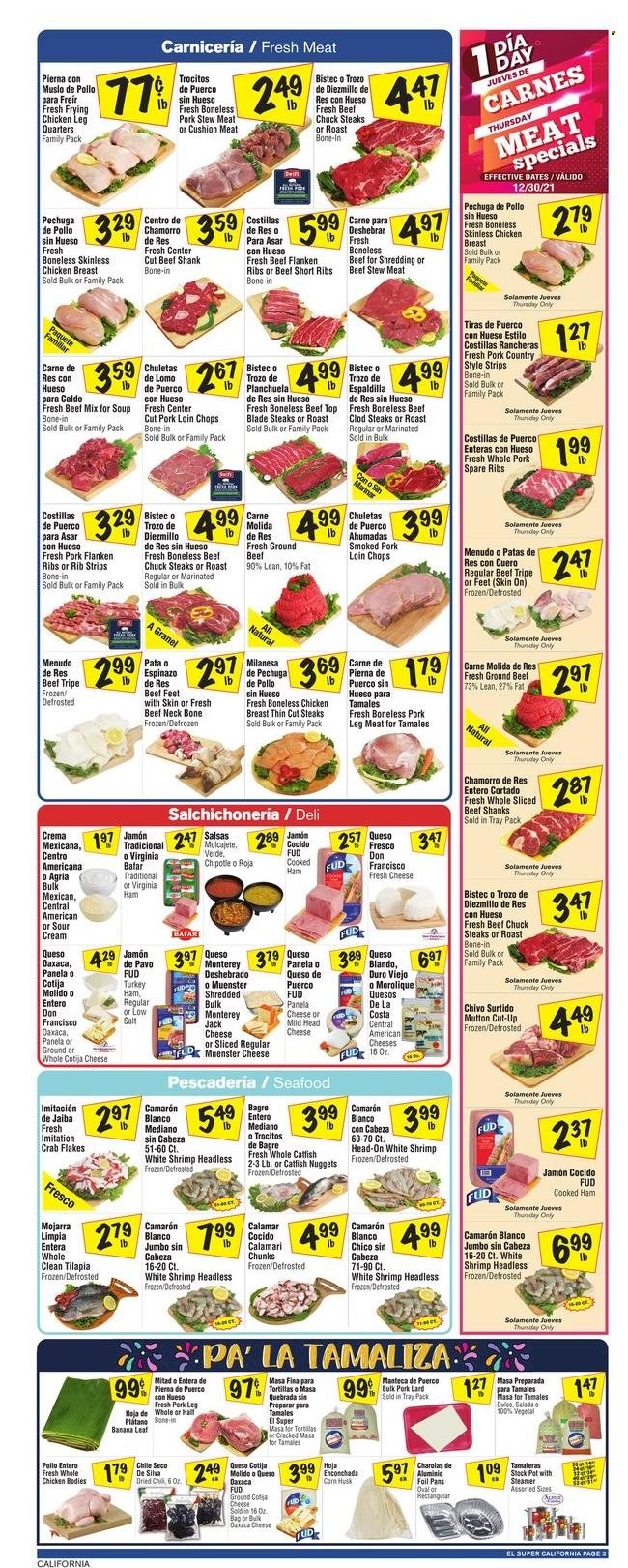 El Super ad - 12/29/2021 - 01/04/2022. Page 3