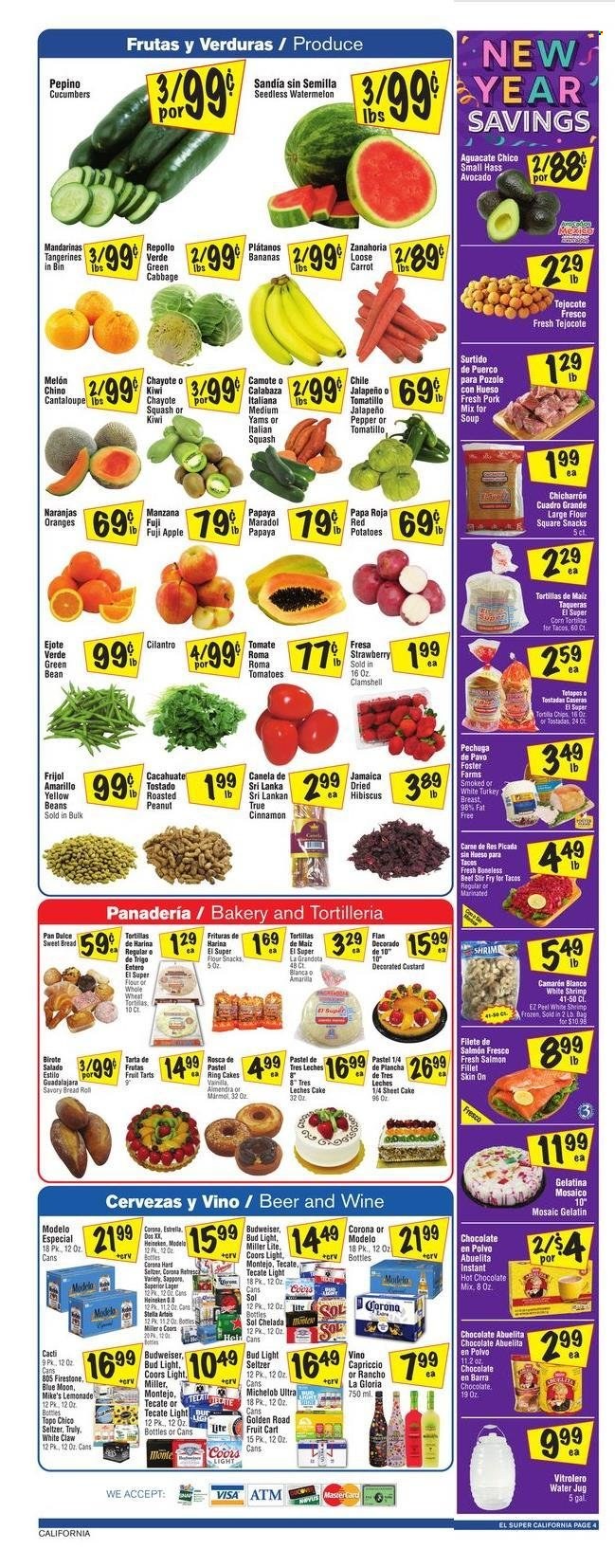 El Super ad - 12/29/2021 - 01/04/2022. Page 4