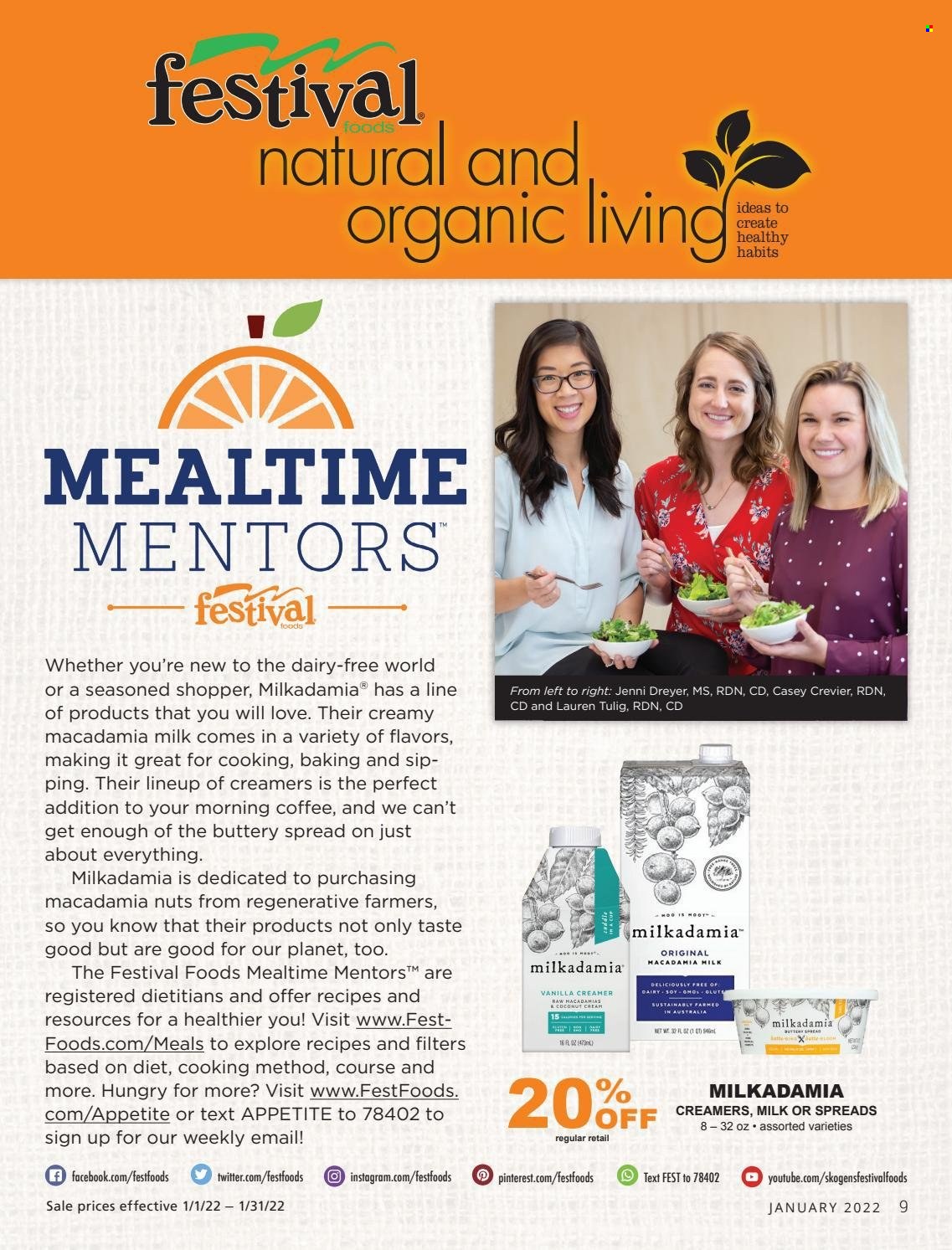 Festival Foods ad - 01/01/2022 - 01/31/2022. Page 9