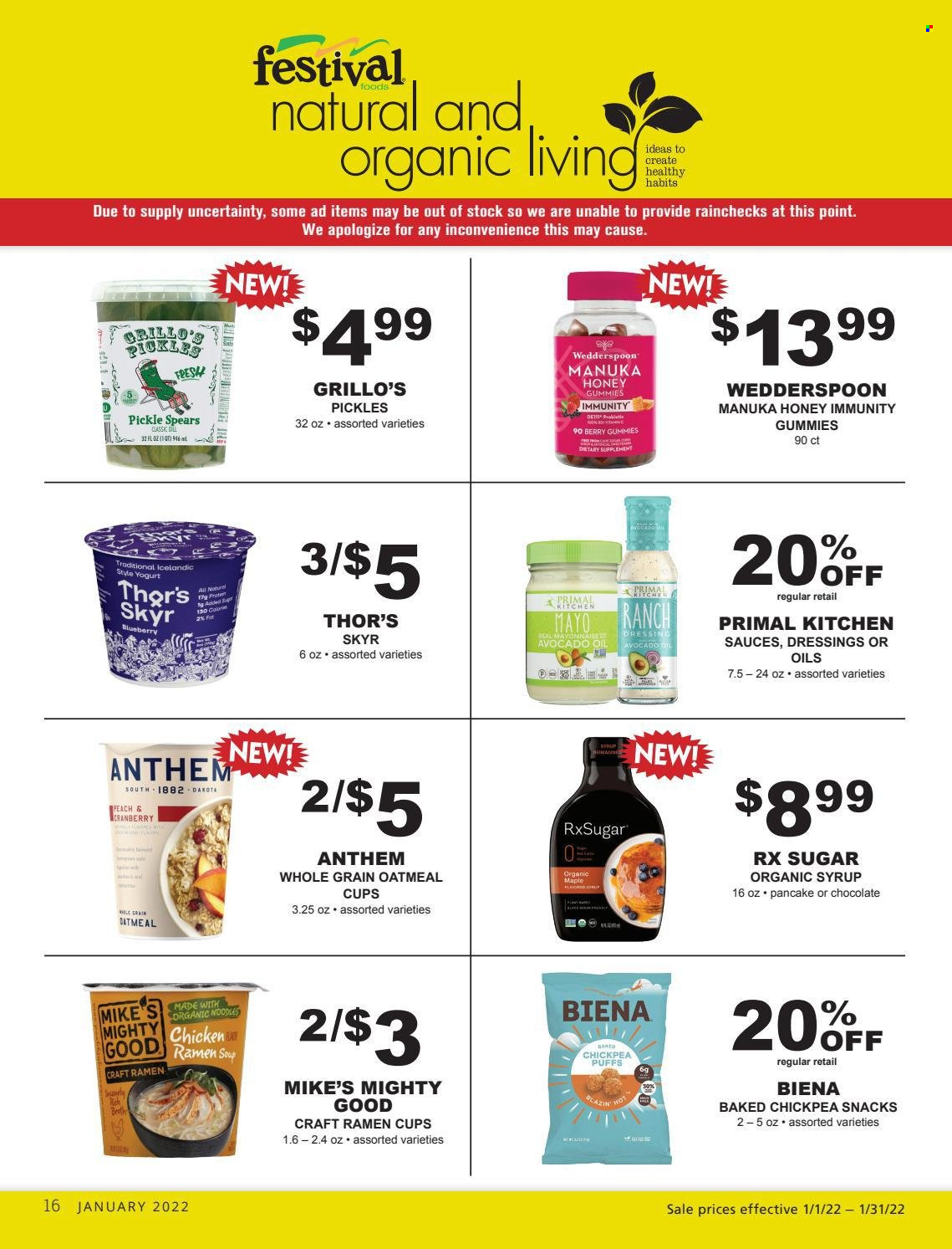 Festival Foods ad - 01/01/2022 - 01/31/2022. Page 16