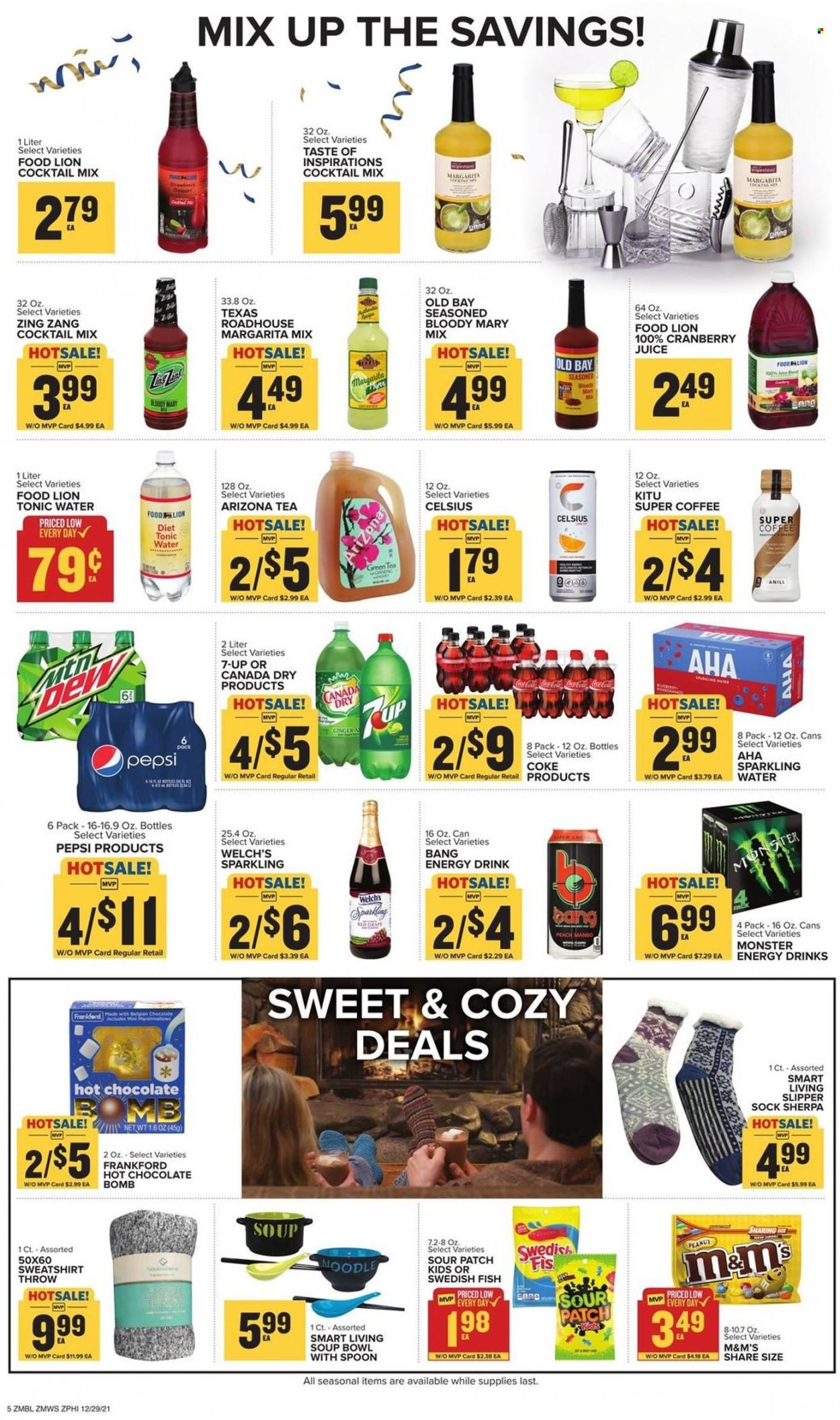 Food Lion ad - 12/29/2021 - 01/04/2022. Page 5