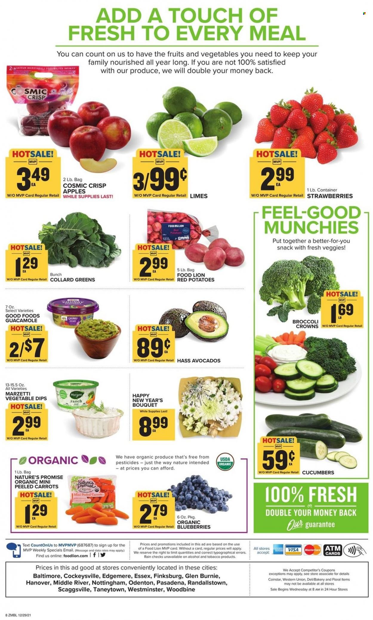 Food Lion ad - 12/29/2021 - 01/04/2022. Page 8