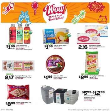 Grocery Outlet Flyer - 12/29/2021 - 01/04/2022.