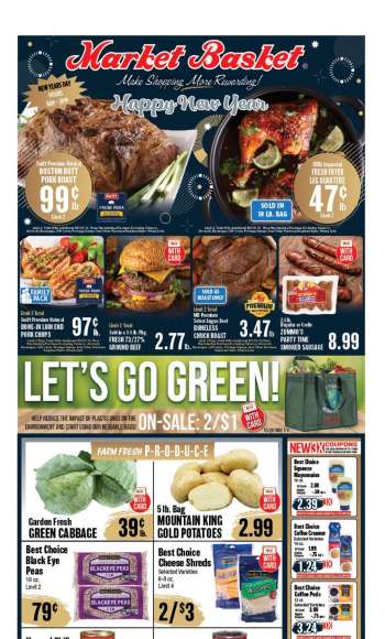 Market Basket Ad