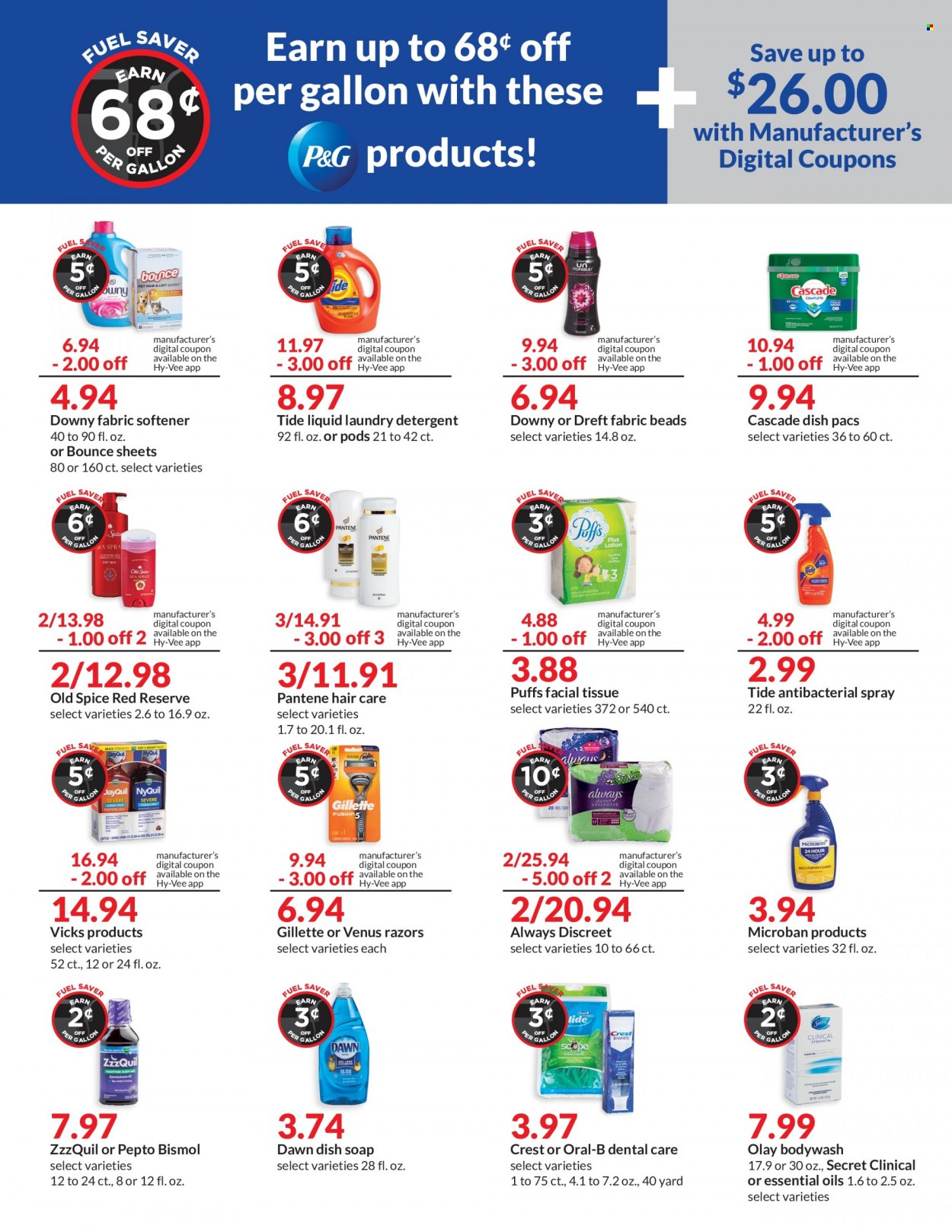 Hy-Vee ad - 12/29/2021 - 01/04/2022. Page 1