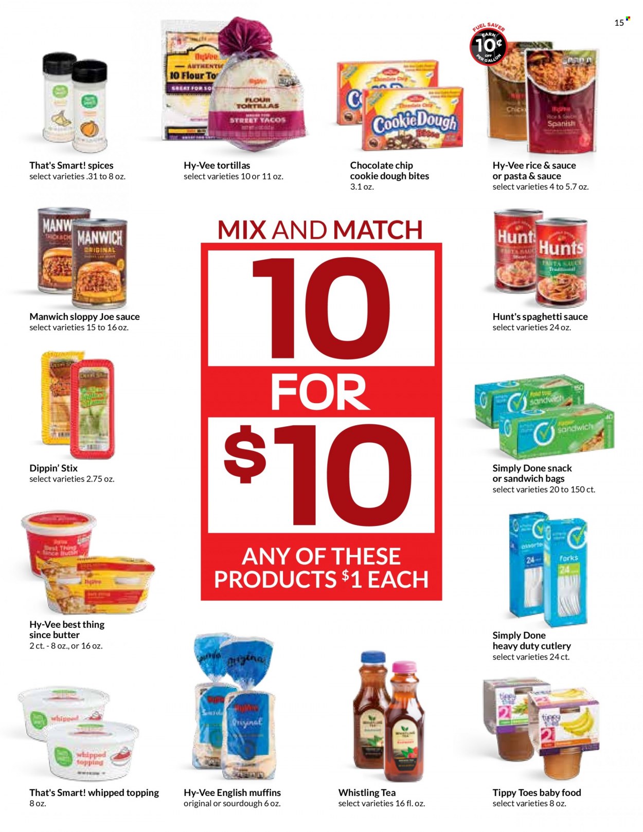 Hy-Vee ad - 12/29/2021 - 01/04/2022. Page 15