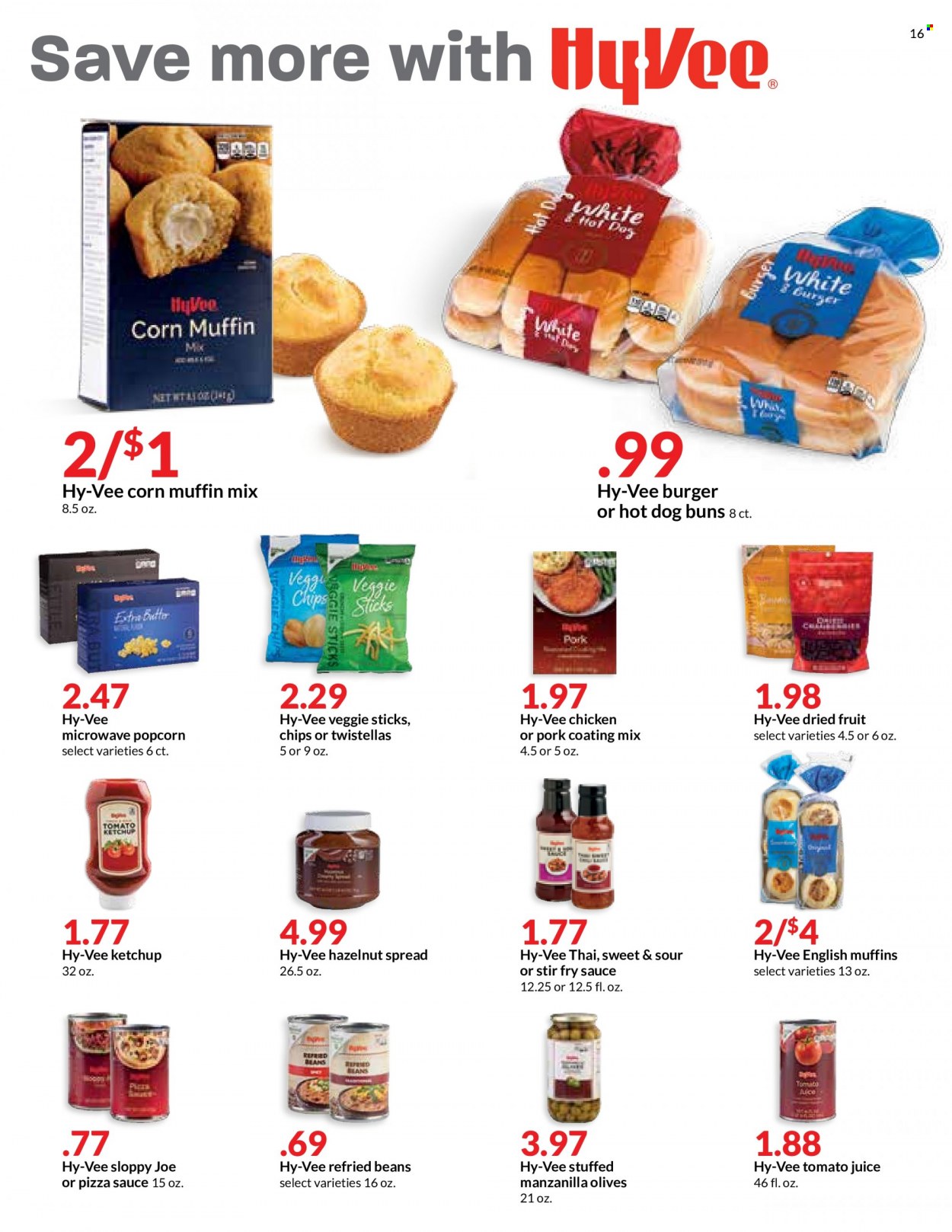 Hy-Vee ad - 12/29/2021 - 01/04/2022. Page 16