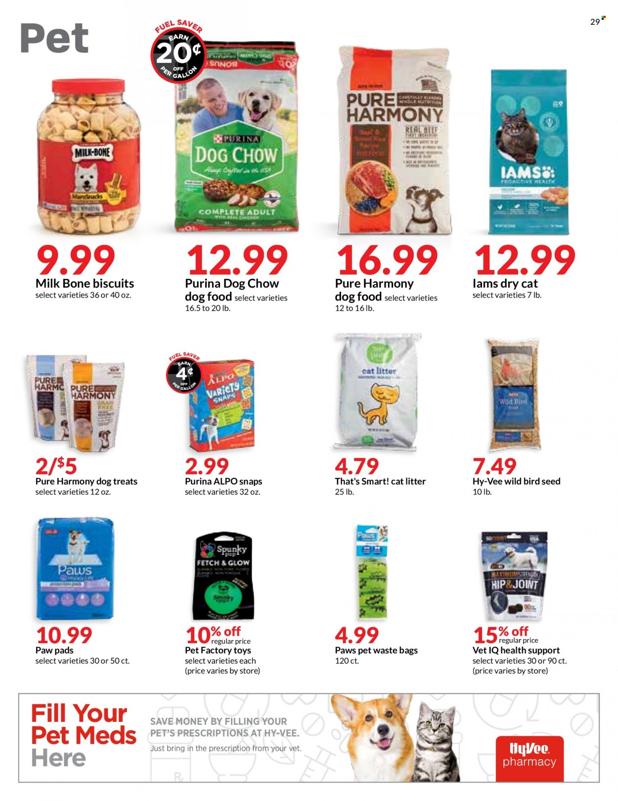 Hy-Vee ad - 12/29/2021 - 01/04/2022. Page 29
