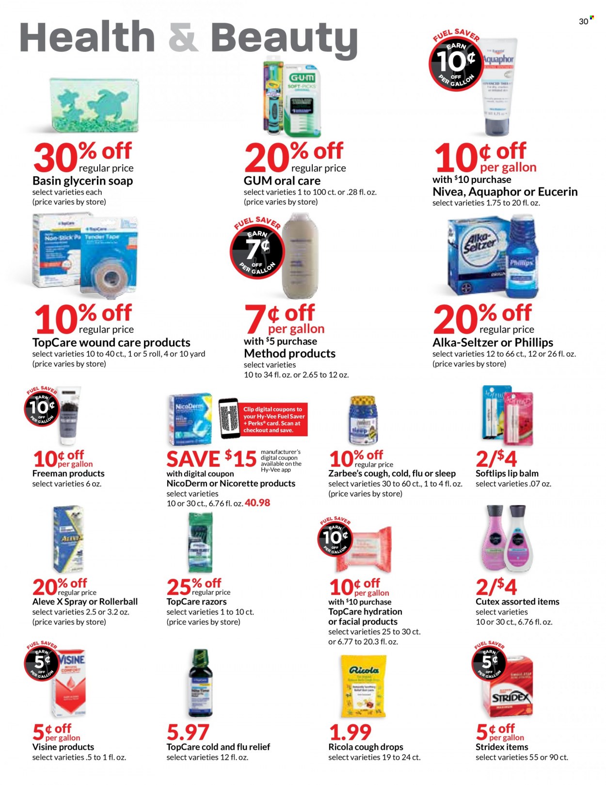 Hy-Vee ad - 12/29/2021 - 01/04/2022. Page 30