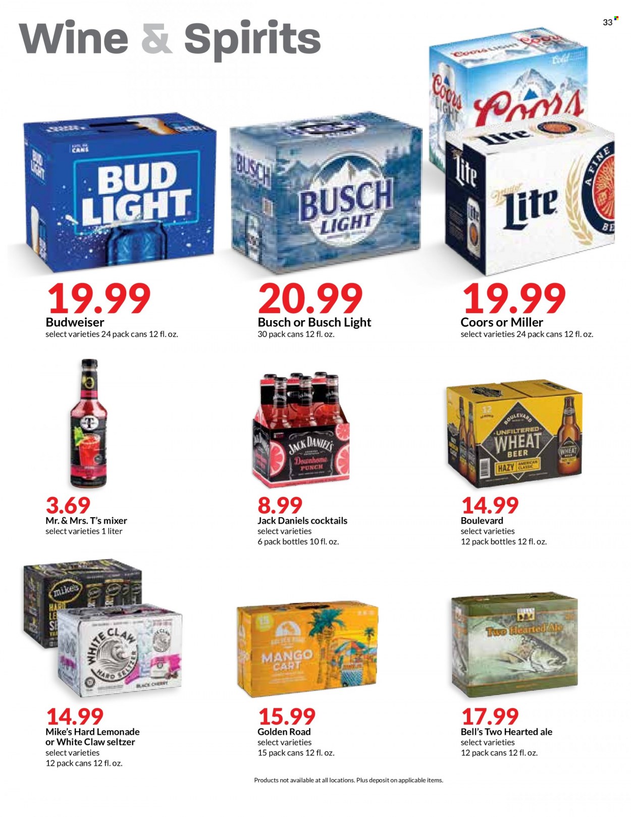 Hy-Vee ad - 12/29/2021 - 01/04/2022. Page 33