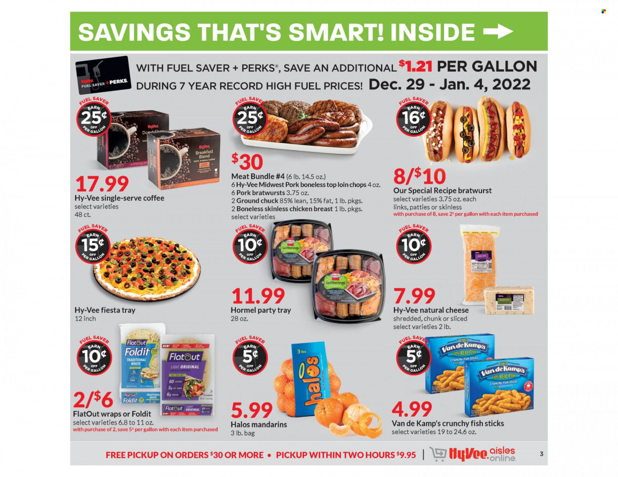 Hy-Vee ad - 12/29/2021 - 01/24/2022. Page 3