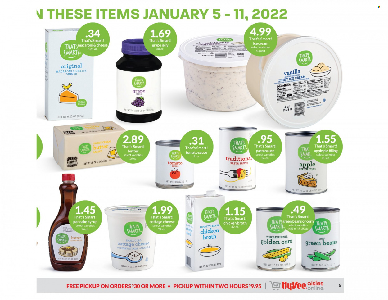 Hy-Vee ad - 12/29/2021 - 01/24/2022. Page 5