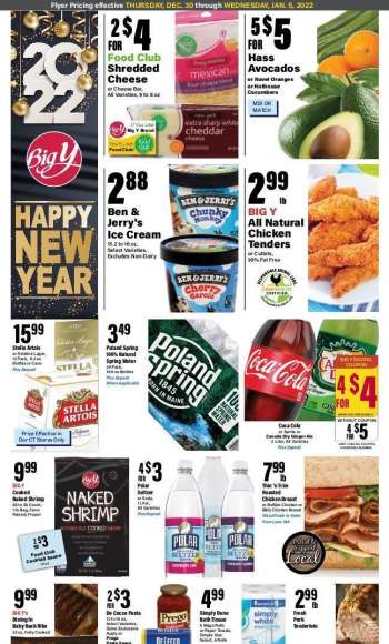 Big Y Flyer - 12/30/2021 - 01/05/2022.