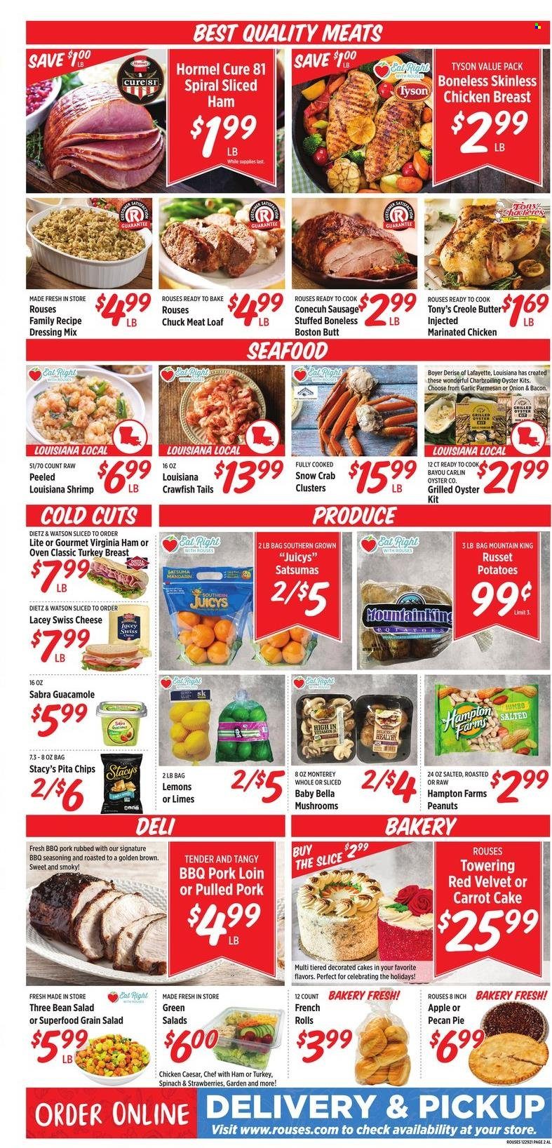 Rouses Markets ad - 12/29/2021 - 01/05/2022. Page 2