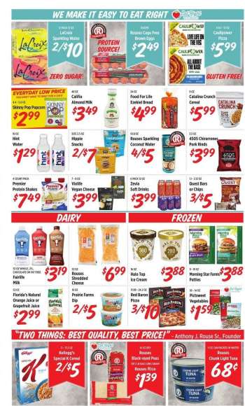 Rouses Markets Flyer - 12/29/2021 - 01/05/2022.