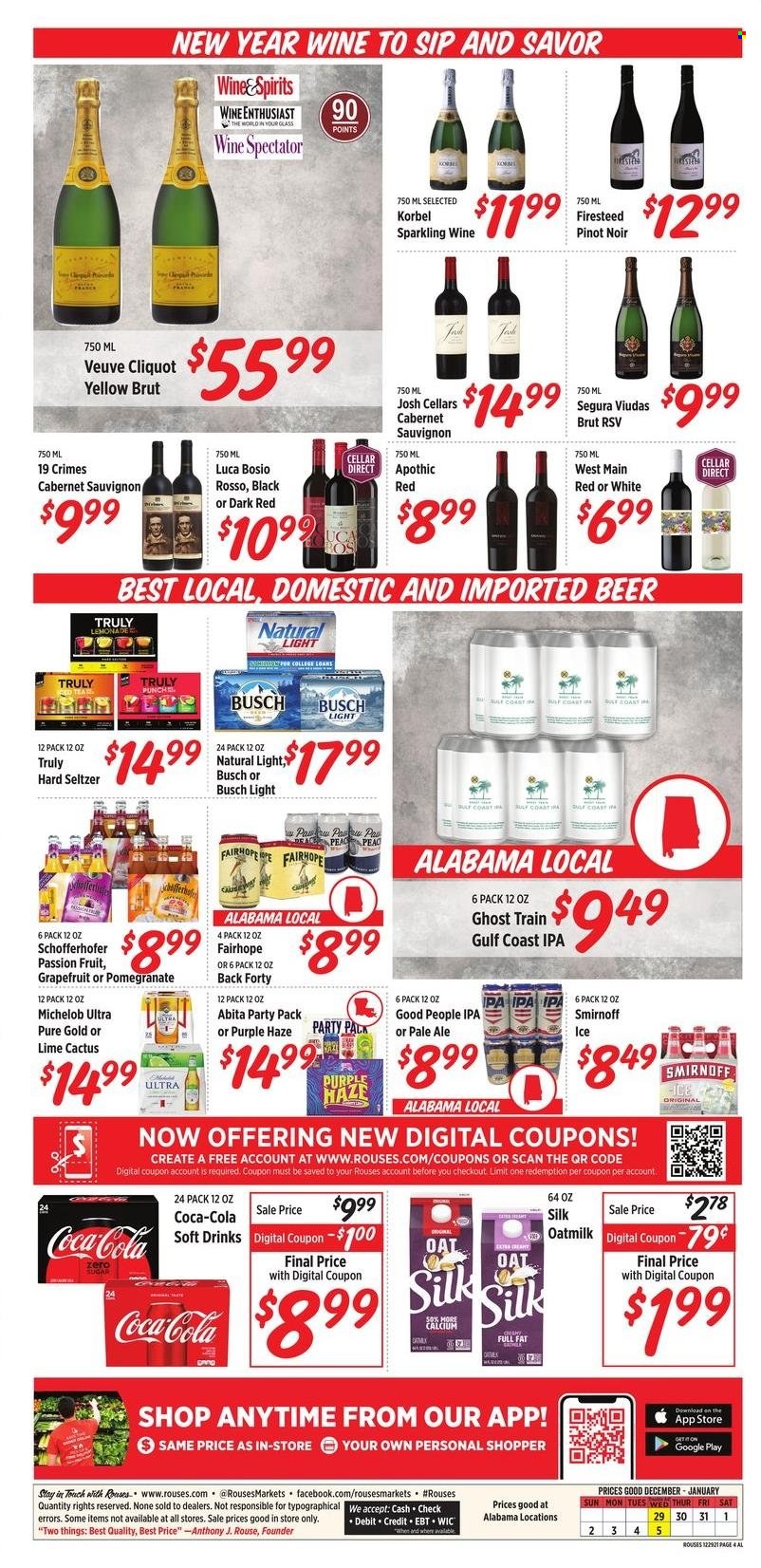 Rouses Markets ad - 12/29/2021 - 01/05/2022. Page 4