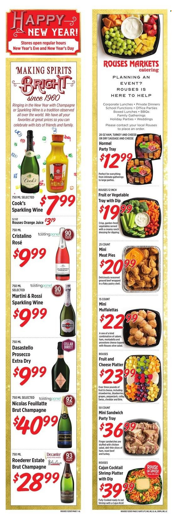 Rouses Markets ad - 12/29/2021 - 01/05/2022. Page 5