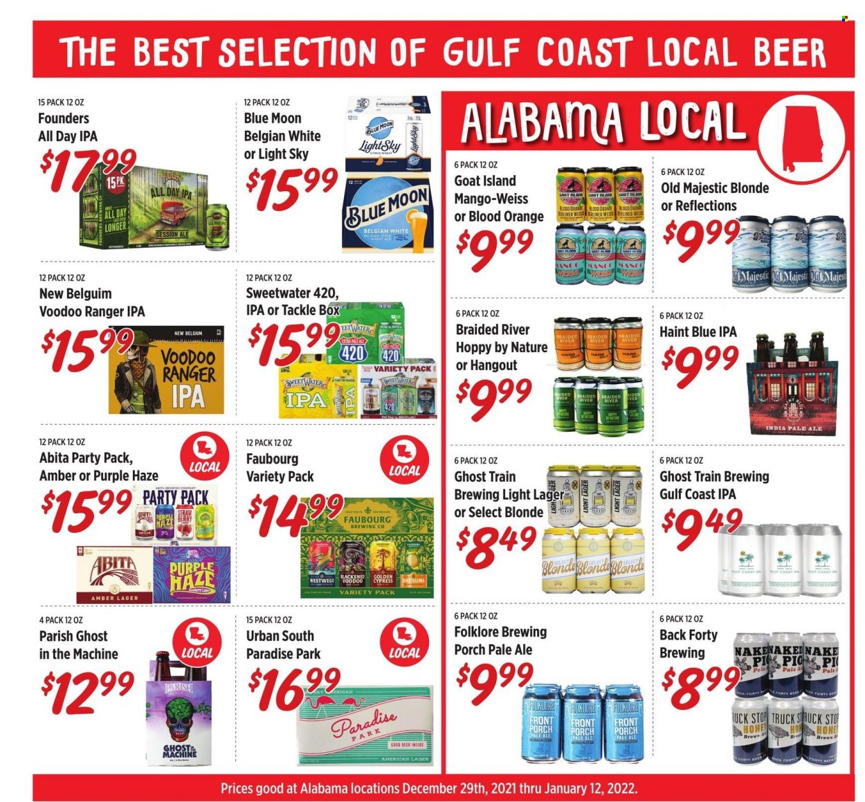Rouses Markets ad - 12/29/2021 - 01/12/2022. Page 2