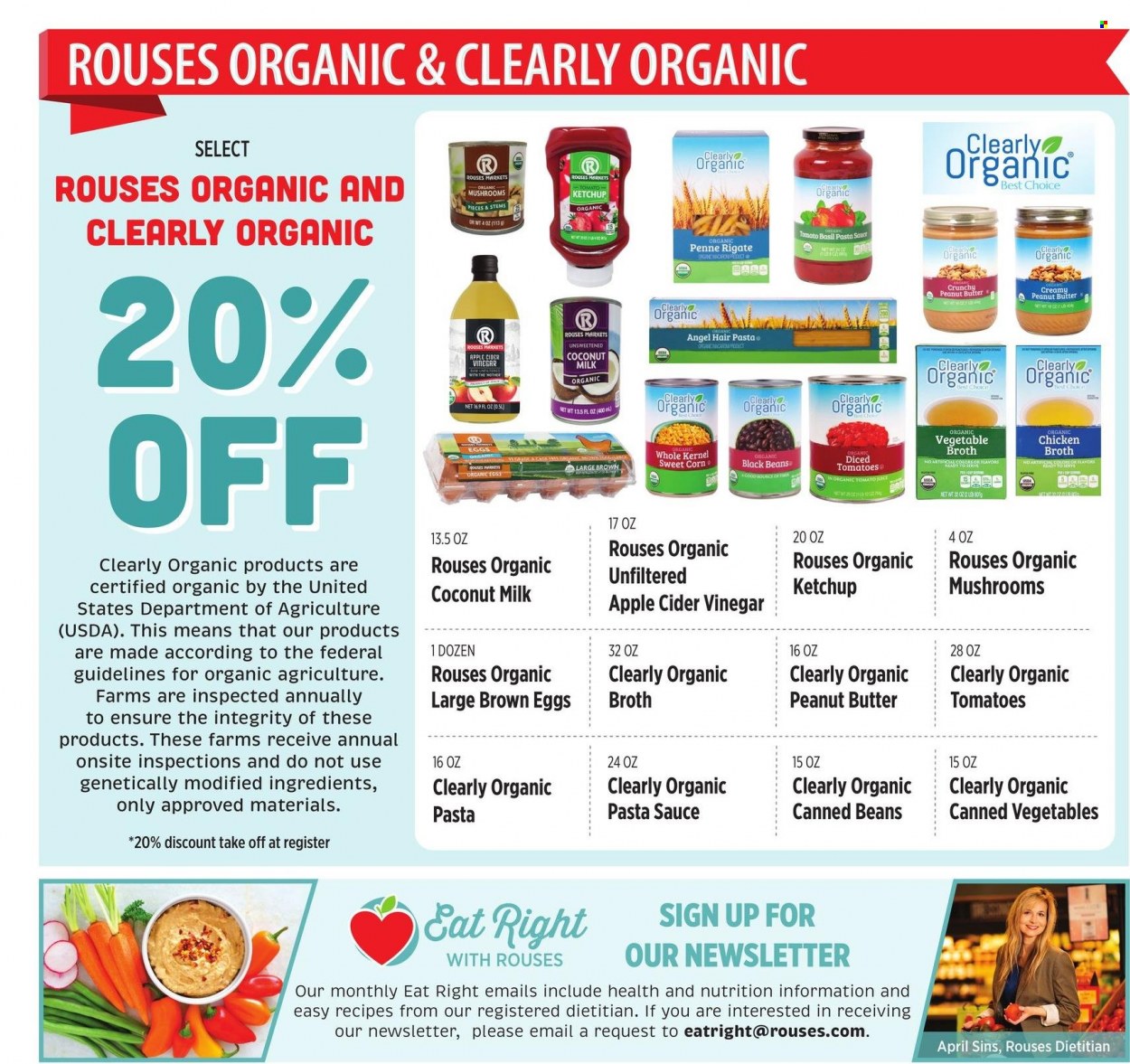 Rouses Markets ad - 12/29/2021 - 01/26/2022. Page 4