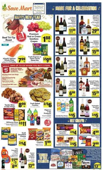 Save Mart Ad